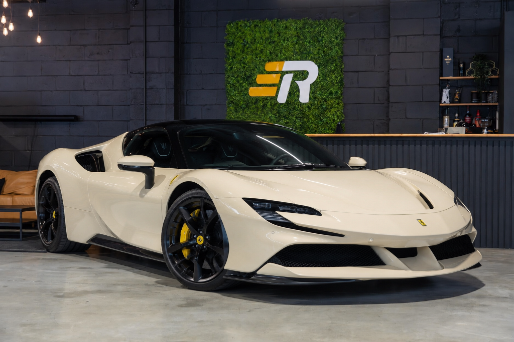 High-value automotive asset represented by Rennauto