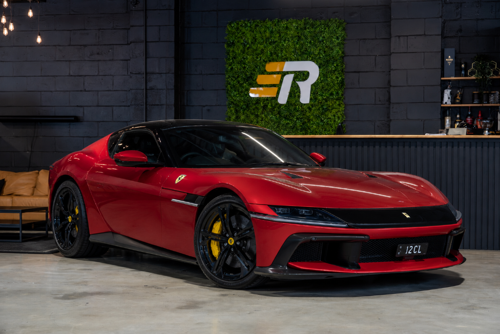 High-value automotive asset prepared and presented in the Rennauto Brisbane showroom