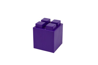 חצי בלוק 6"×6"