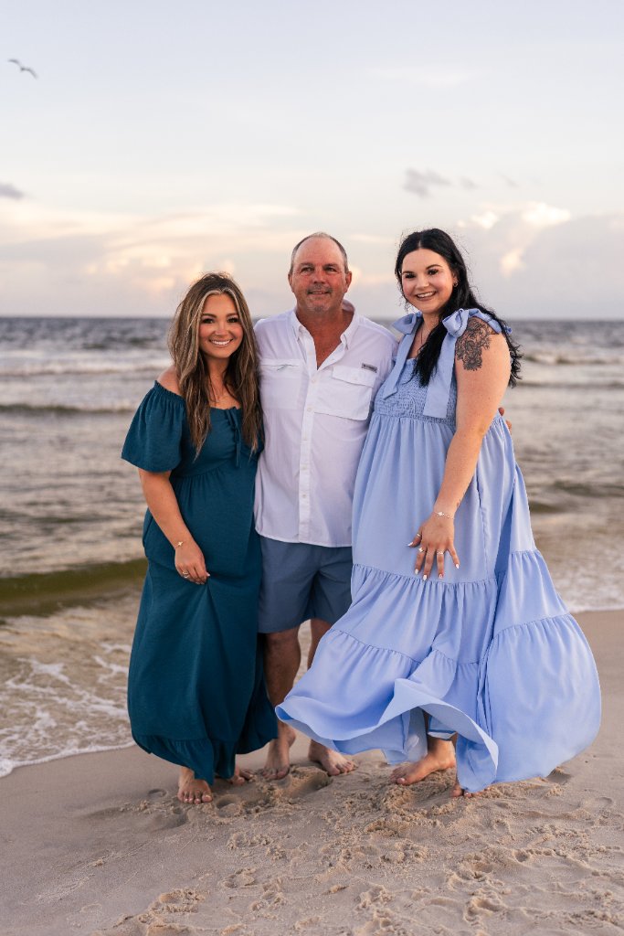 Family beach photo 21