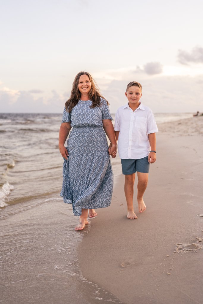 Family beach photo 23