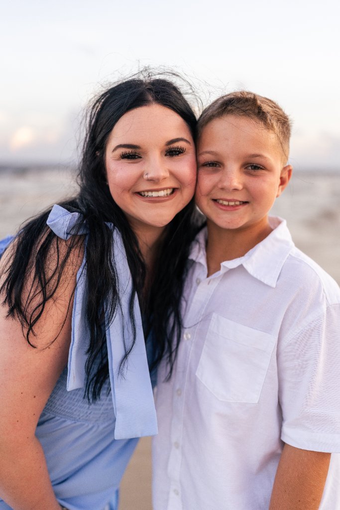 Family beach photo 25