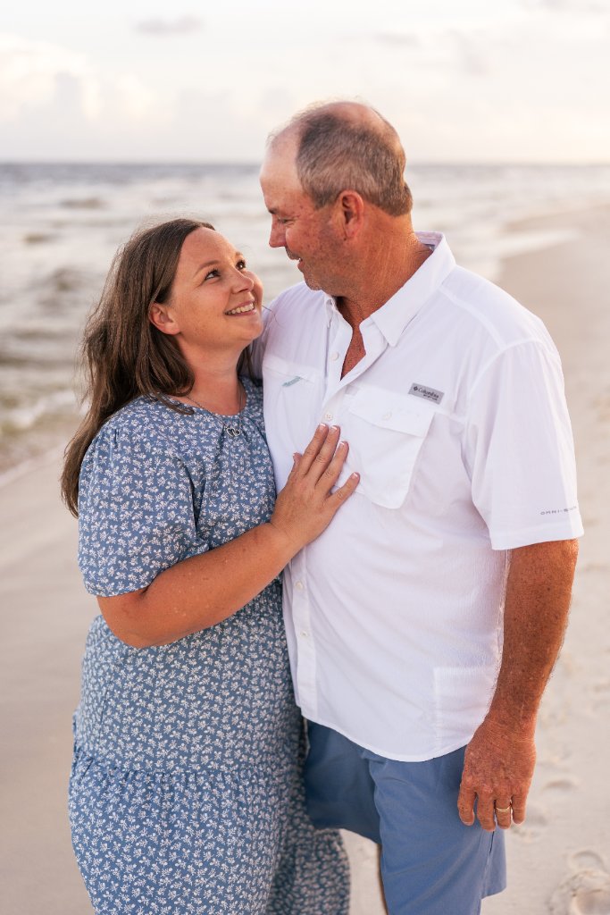 Family beach photo 14
