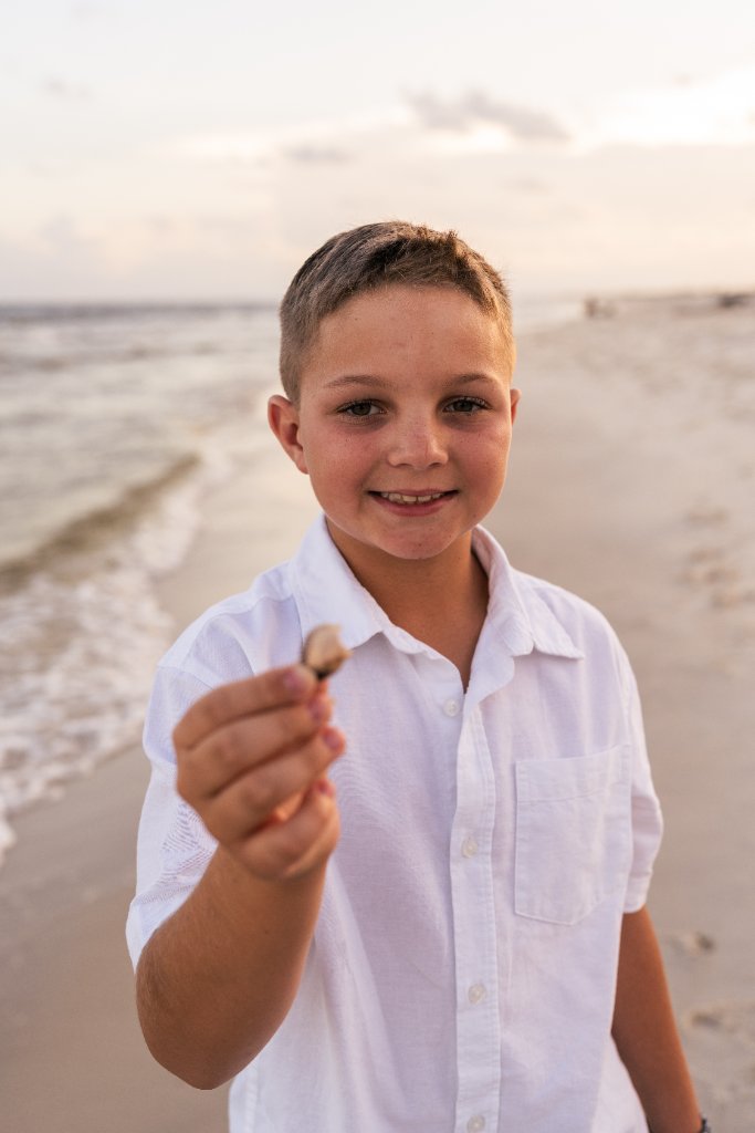 Family beach photo 19