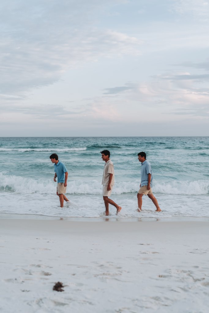 Beach family portrait 1