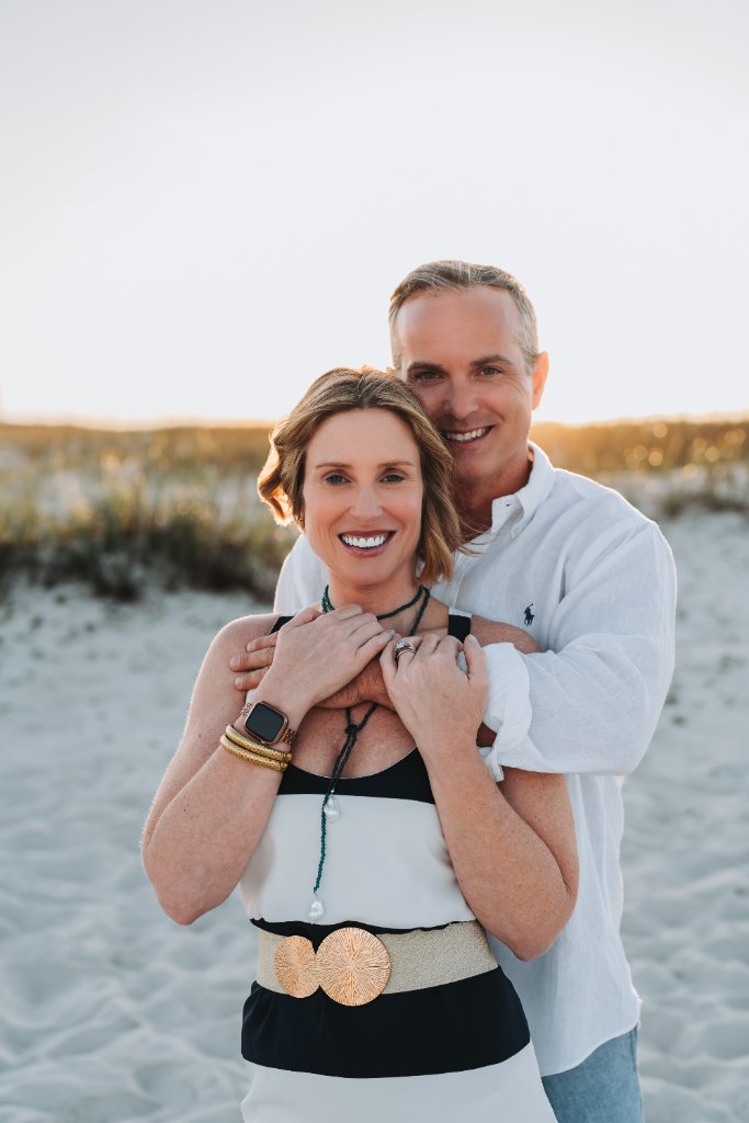 Beach family portrait 5