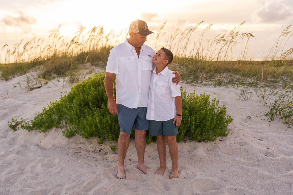 Family beach photo 9