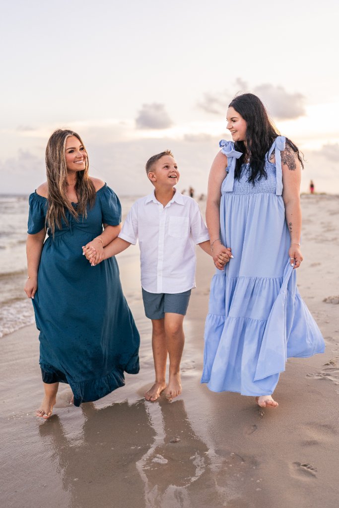 Family beach photo 24