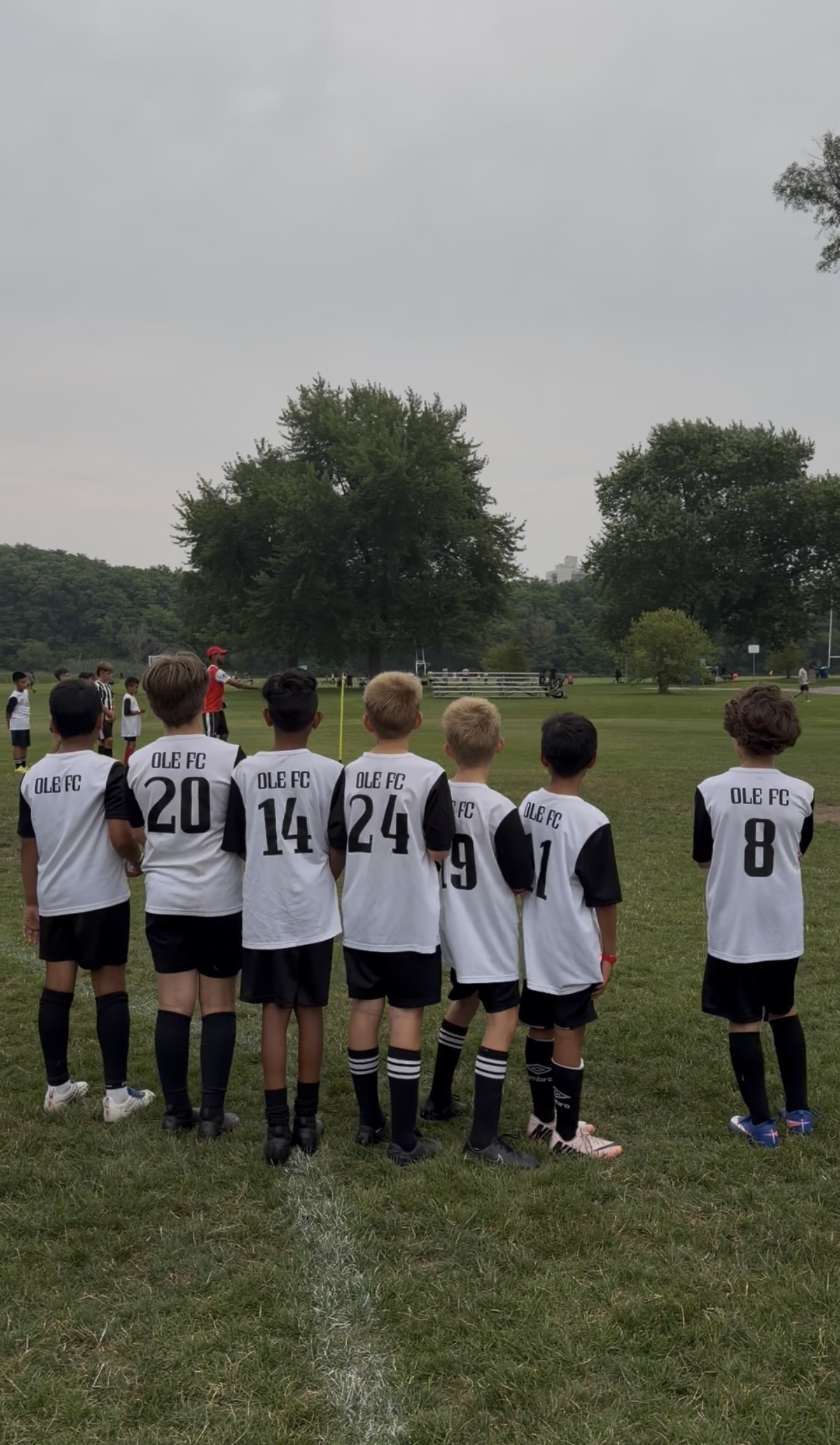 Soccer training