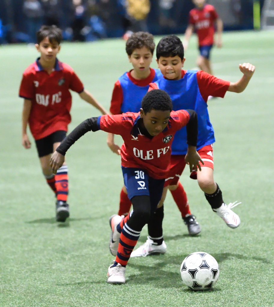 Ole FC players in action