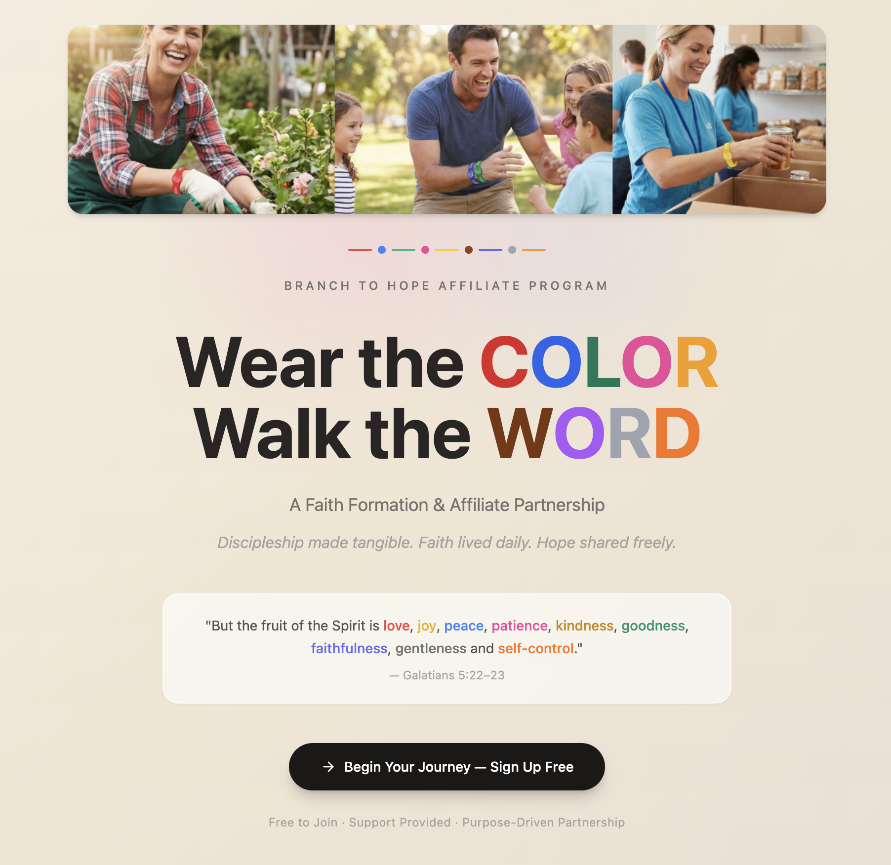 Website Page template preview