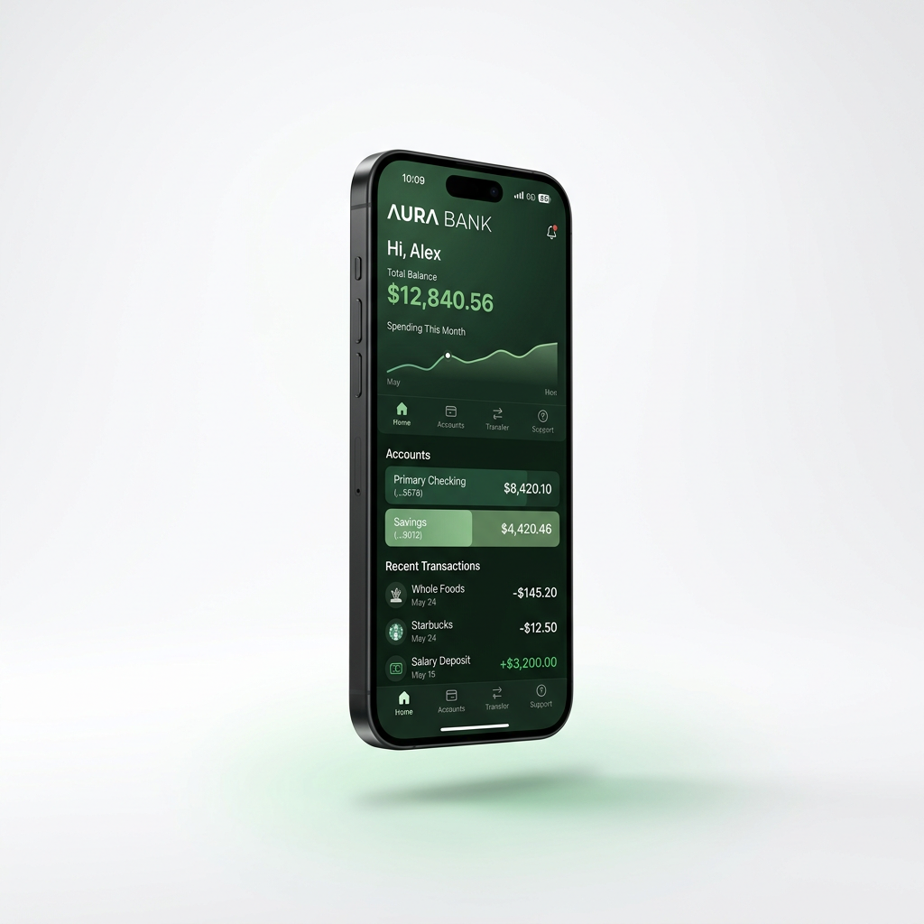 Application mobile i.LeTransporteurBank
