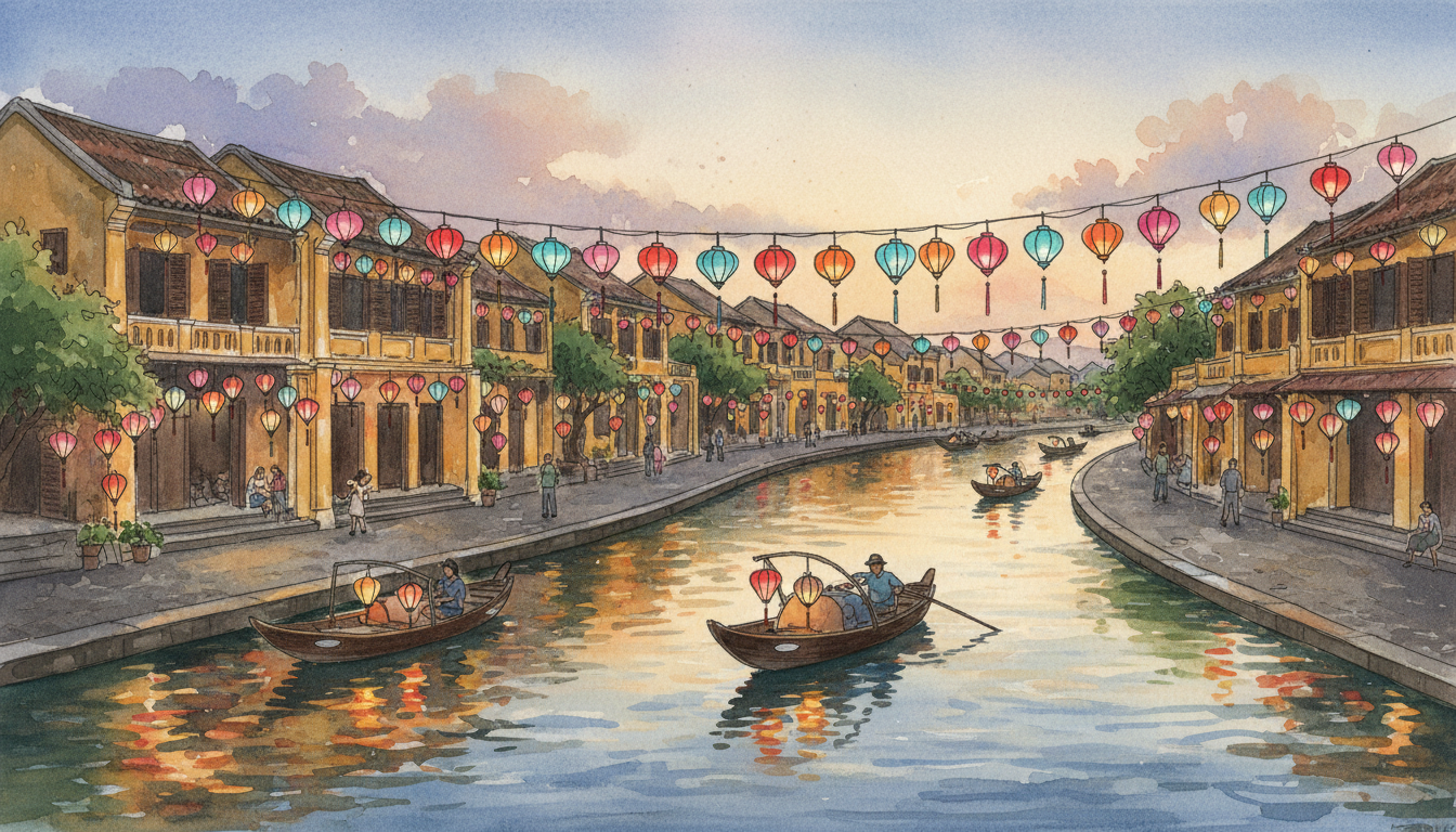 Vietnam landscape