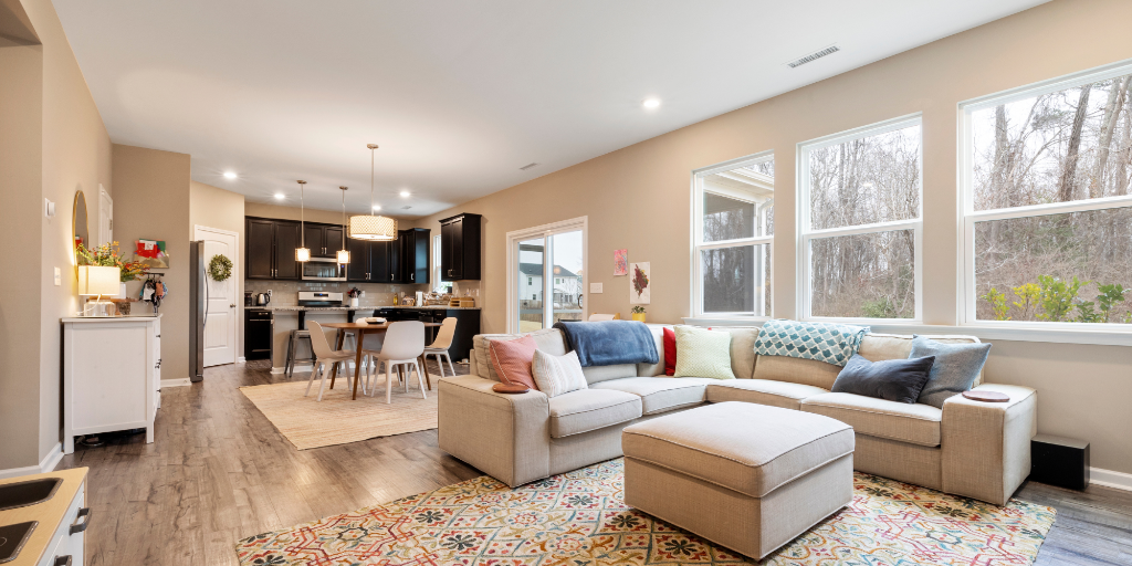 Open Living Room