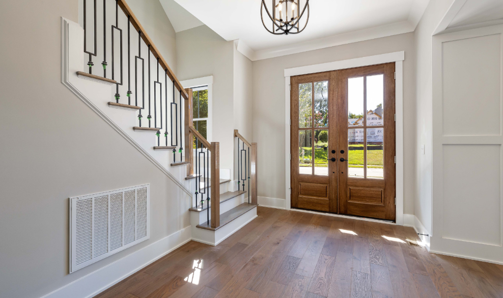 Professional interior painting project