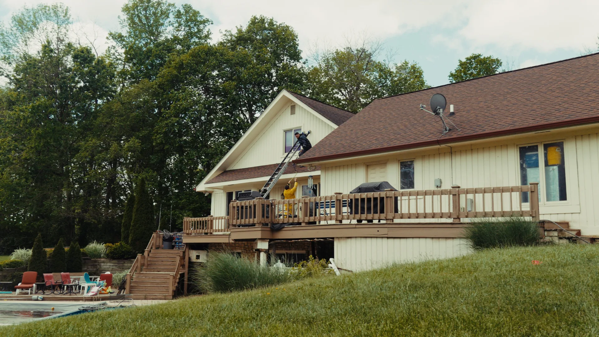 Hoosier Built professional painting service example