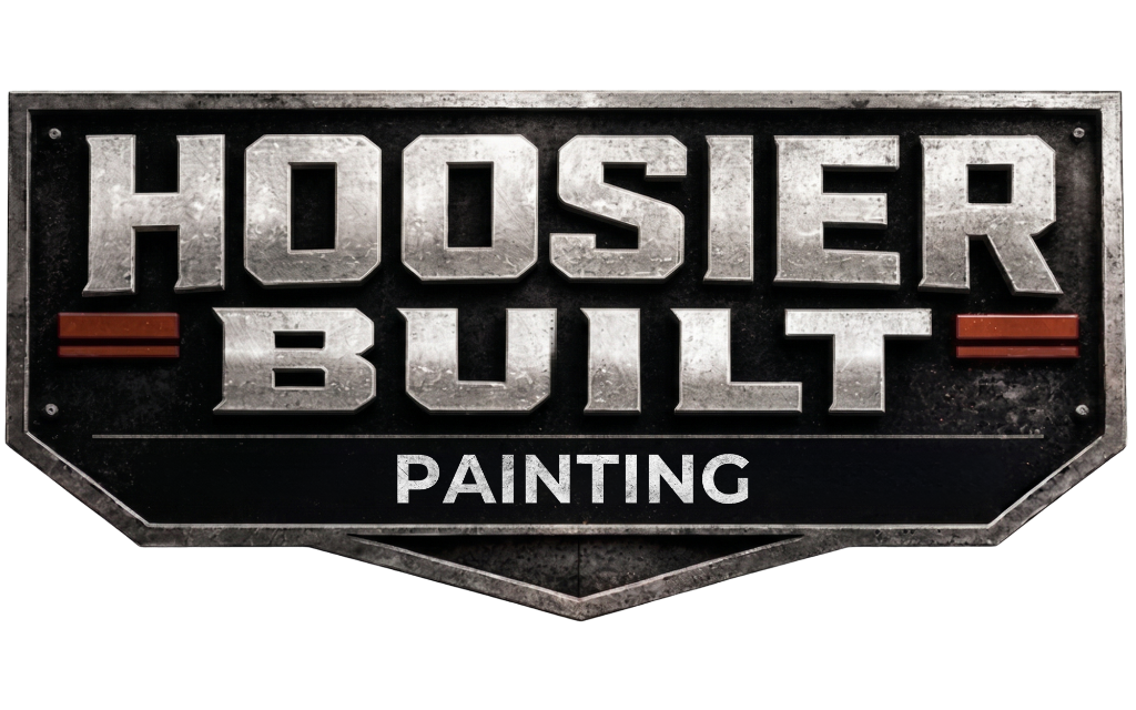 Hoosier Built Painting Logo
