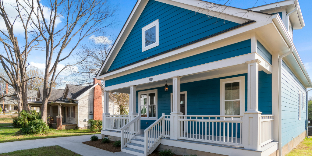 Ranch Home Exterior - Avon, IN