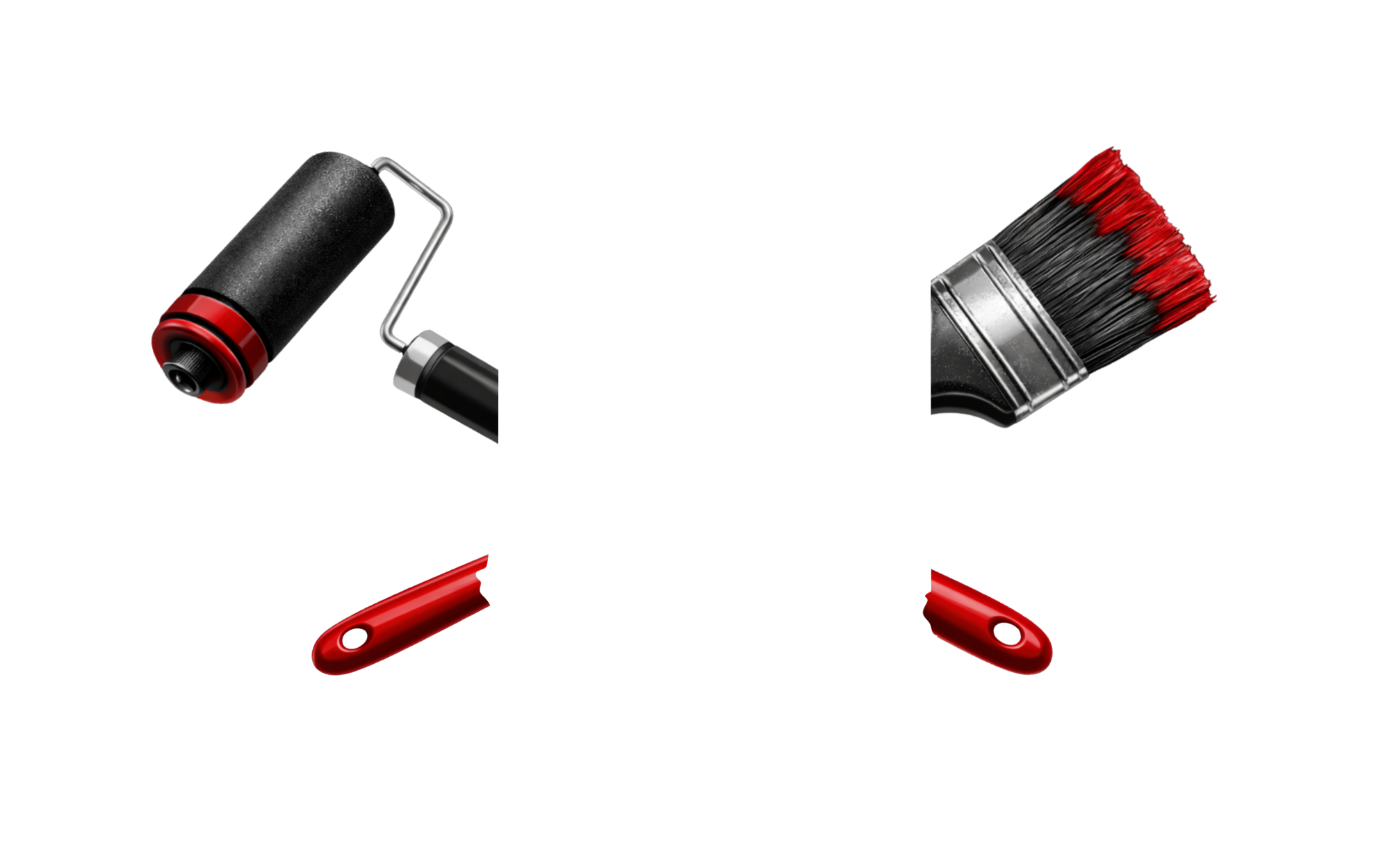 Hoosier Built Painting Logo