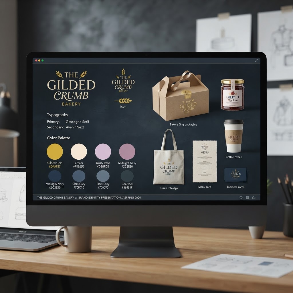 Complete brand transformation