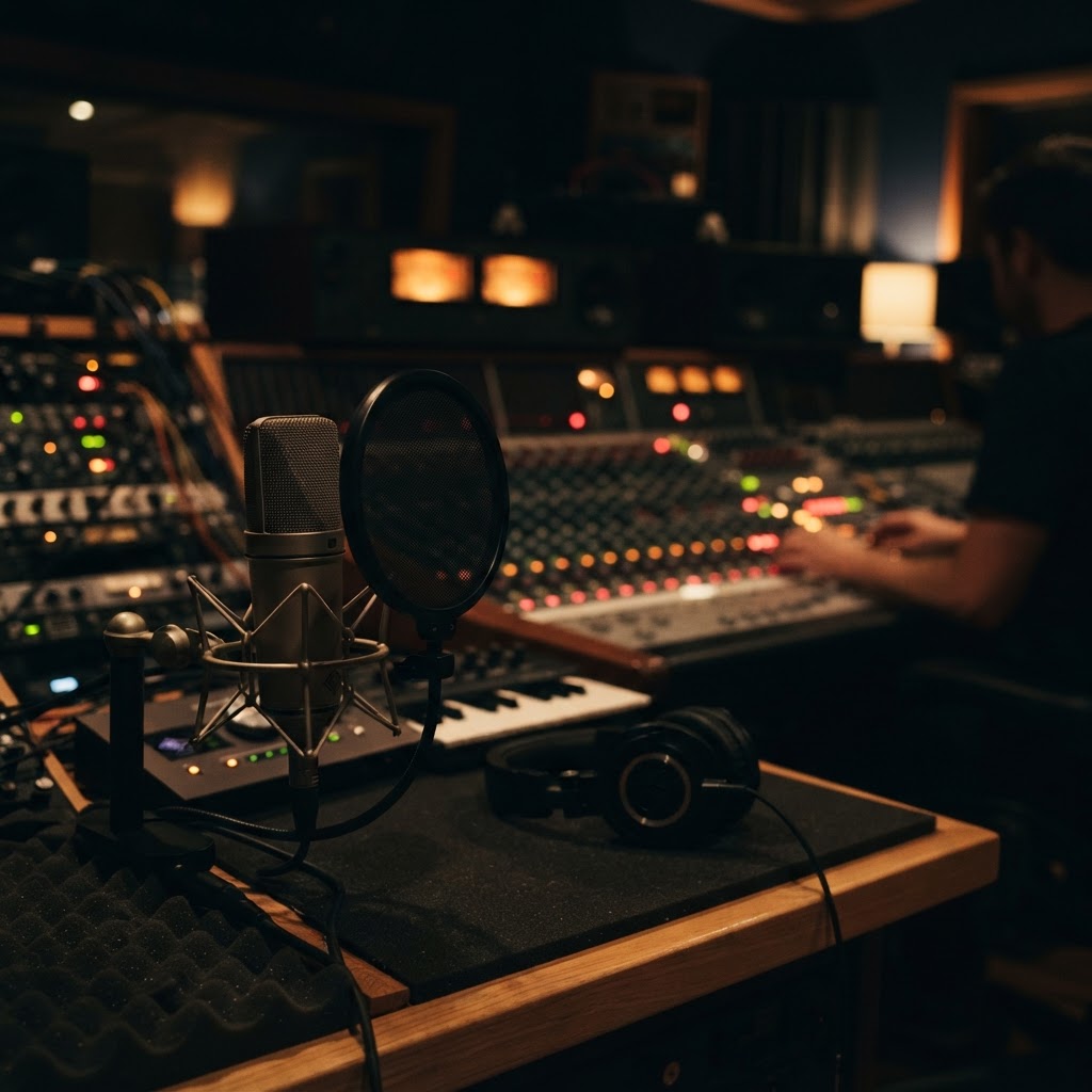 Music & Audio workspace