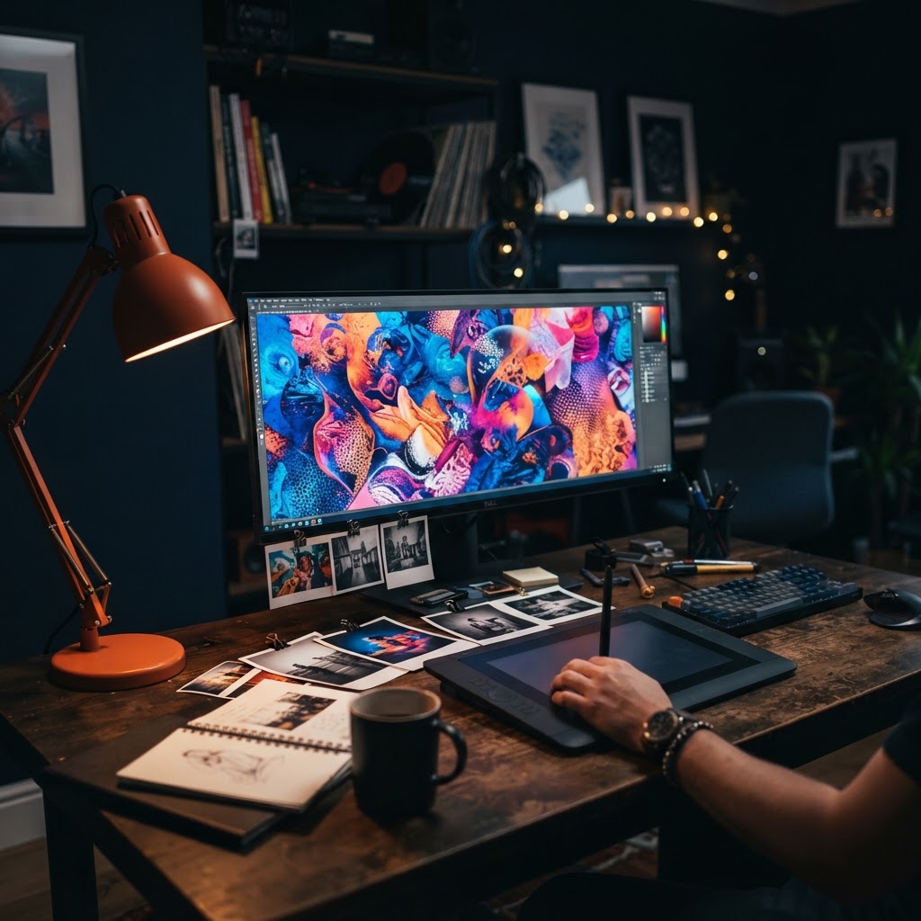 Images workspace