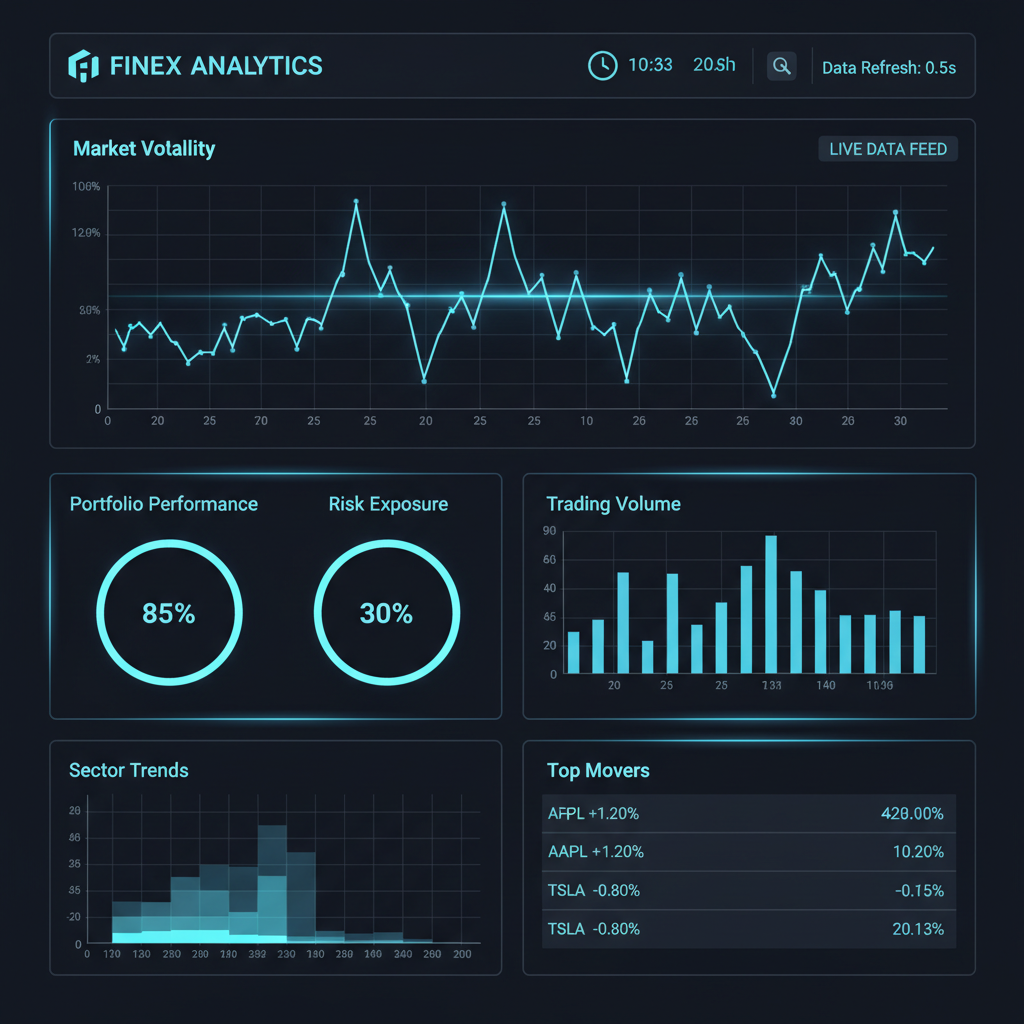 FinPulse Trading Analytics