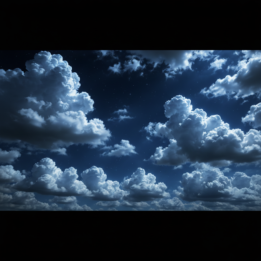 Celestial sky background