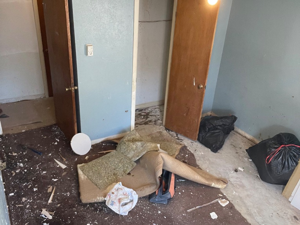 Bedroom Renovation — Interior Remodel in DFW, TX — before photo