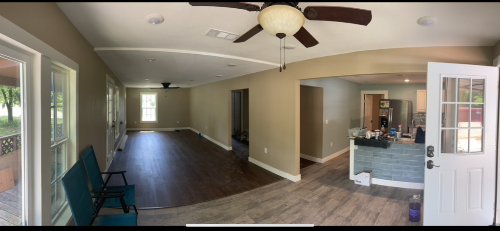 Full Interior Living Space — Full Home Remodel in DFW, TX — after photo, completed by Global Innovative Contractors
