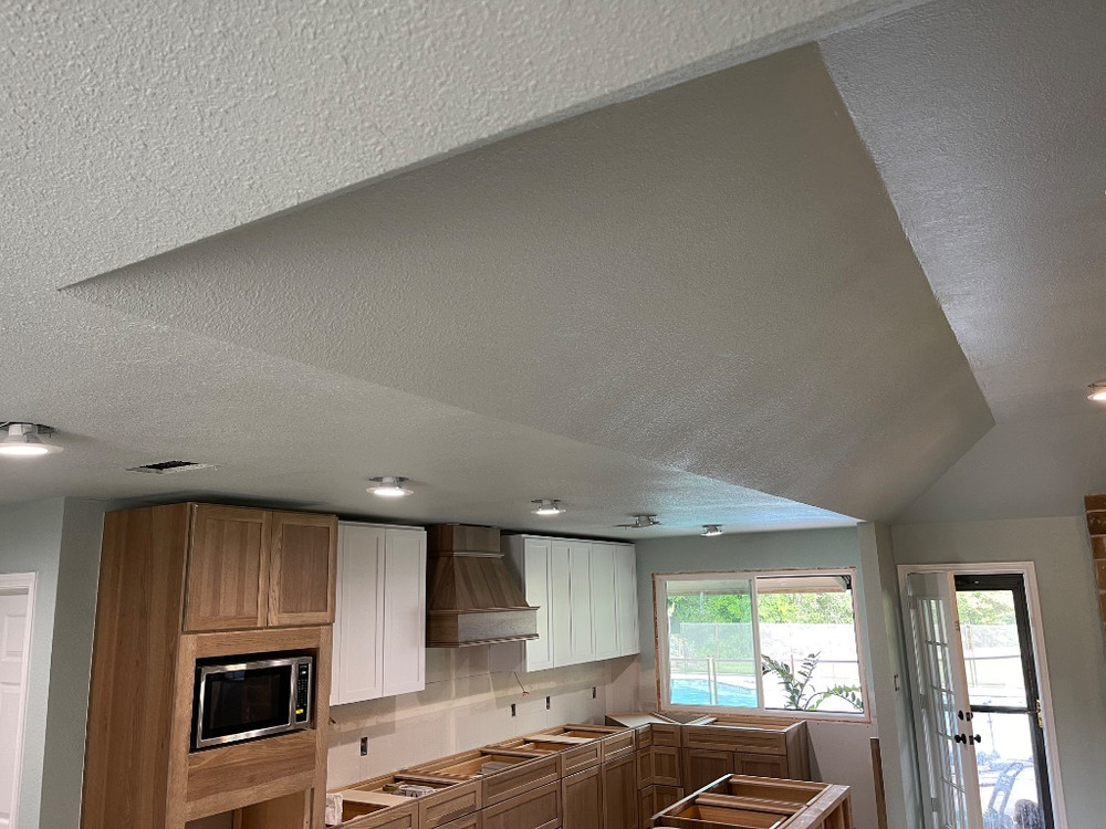 Kitchen Remodel — Interior Remodel in DFW, TX — after photo, completed by Global Innovative Contractors