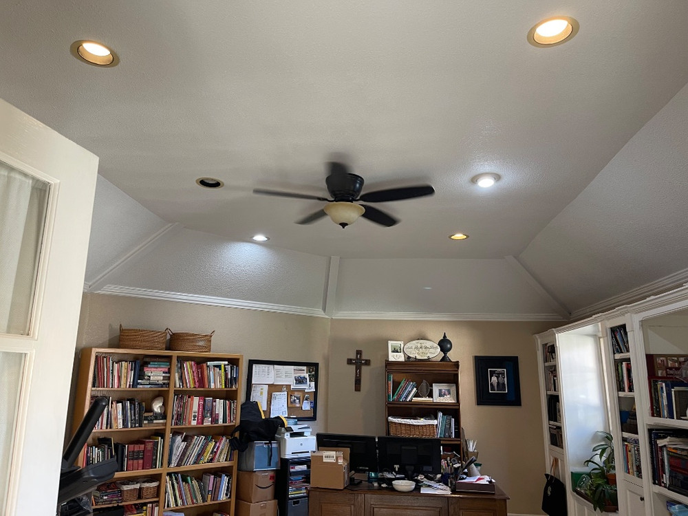 Ceiling & Drywall Finish — Drywall & Ceiling in DFW, TX — after photo, completed by Global Innovative Contractors