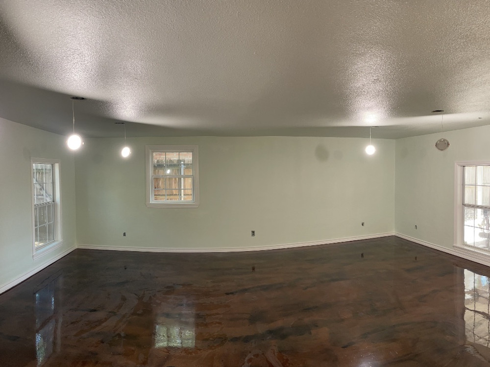 Large Room & Flooring — Interior Remodel in DFW, TX — after photo, completed by Global Innovative Contractors