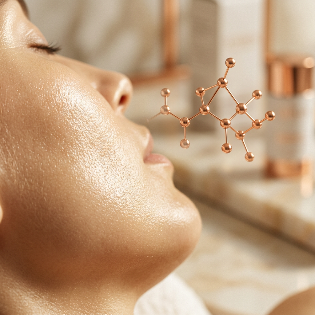 GHK-Cu GLOW Stack 2026 | Collagen & Hair