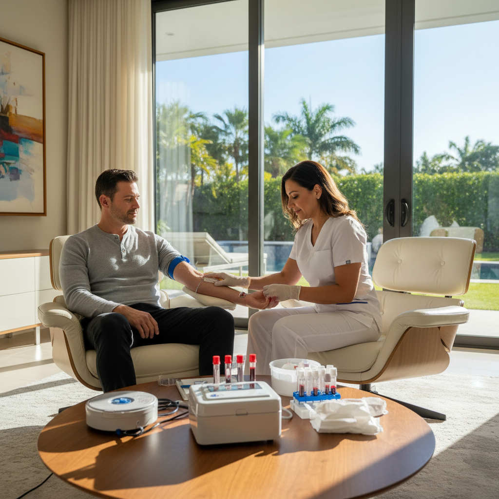 STD & Drug Testing in Boca Raton — From $65, Same-Day Results, No Insurance Needed