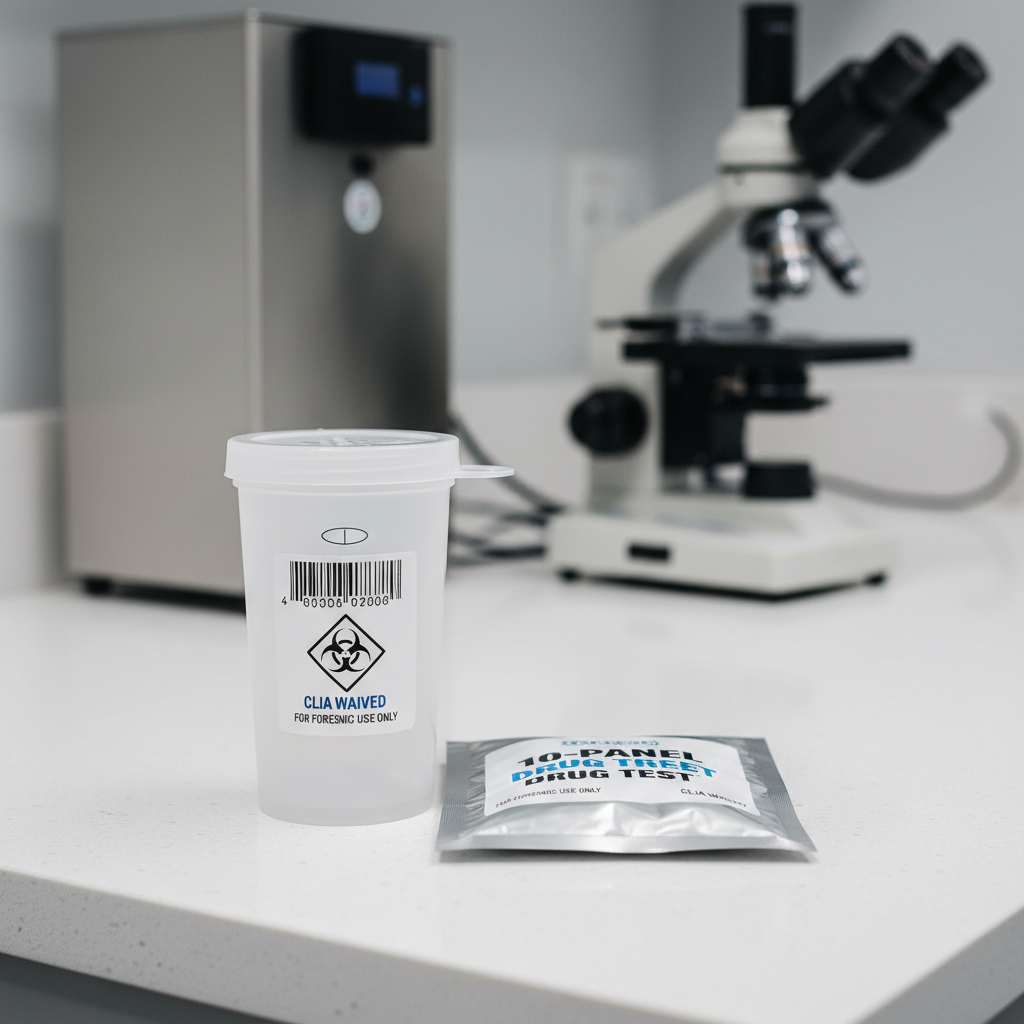 10-Panel Drug Testing in Boynton Beach — $65 Flat, Same-Day Results, Pre-Employment & Court-Ordered
