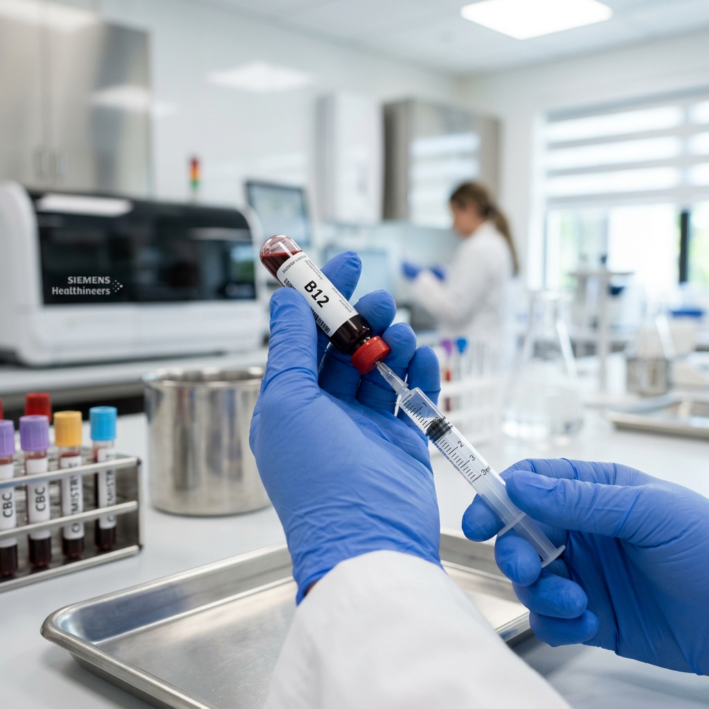Vitamin B12 Deficiency Testing in Boca Raton — $42 Blood Test, No Referral Needed