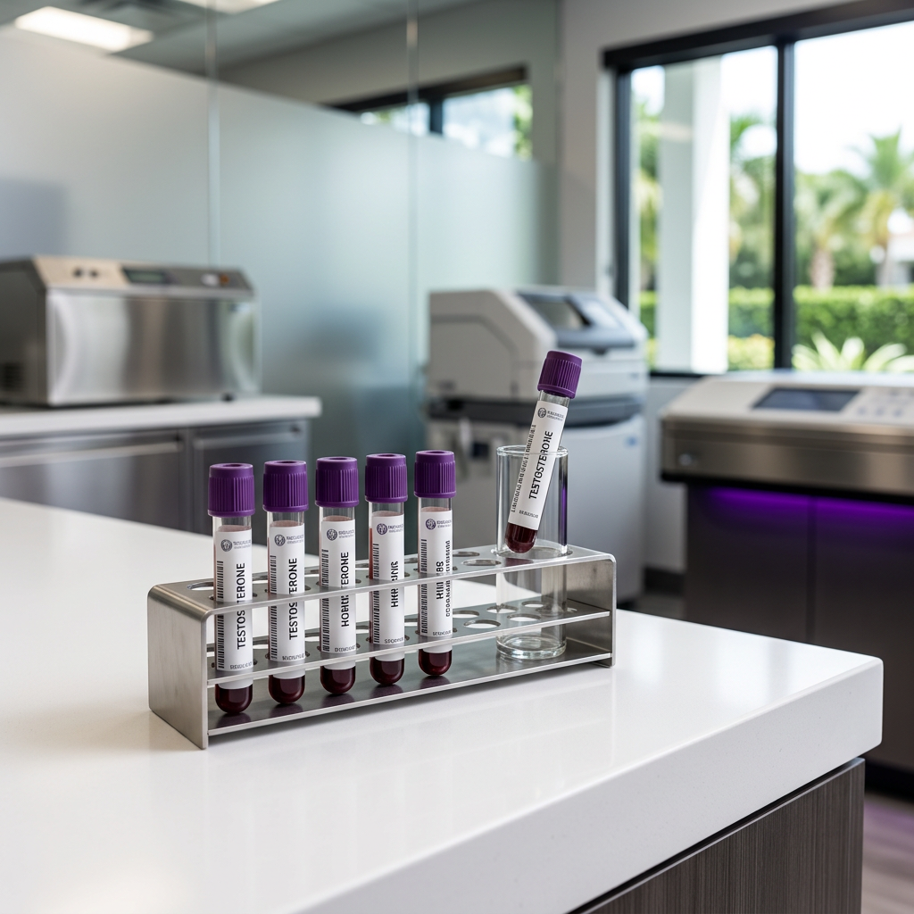 Testosterone Lab Testing in Boca Raton — Total T from $45, Full Male Panel $249, No Insurance