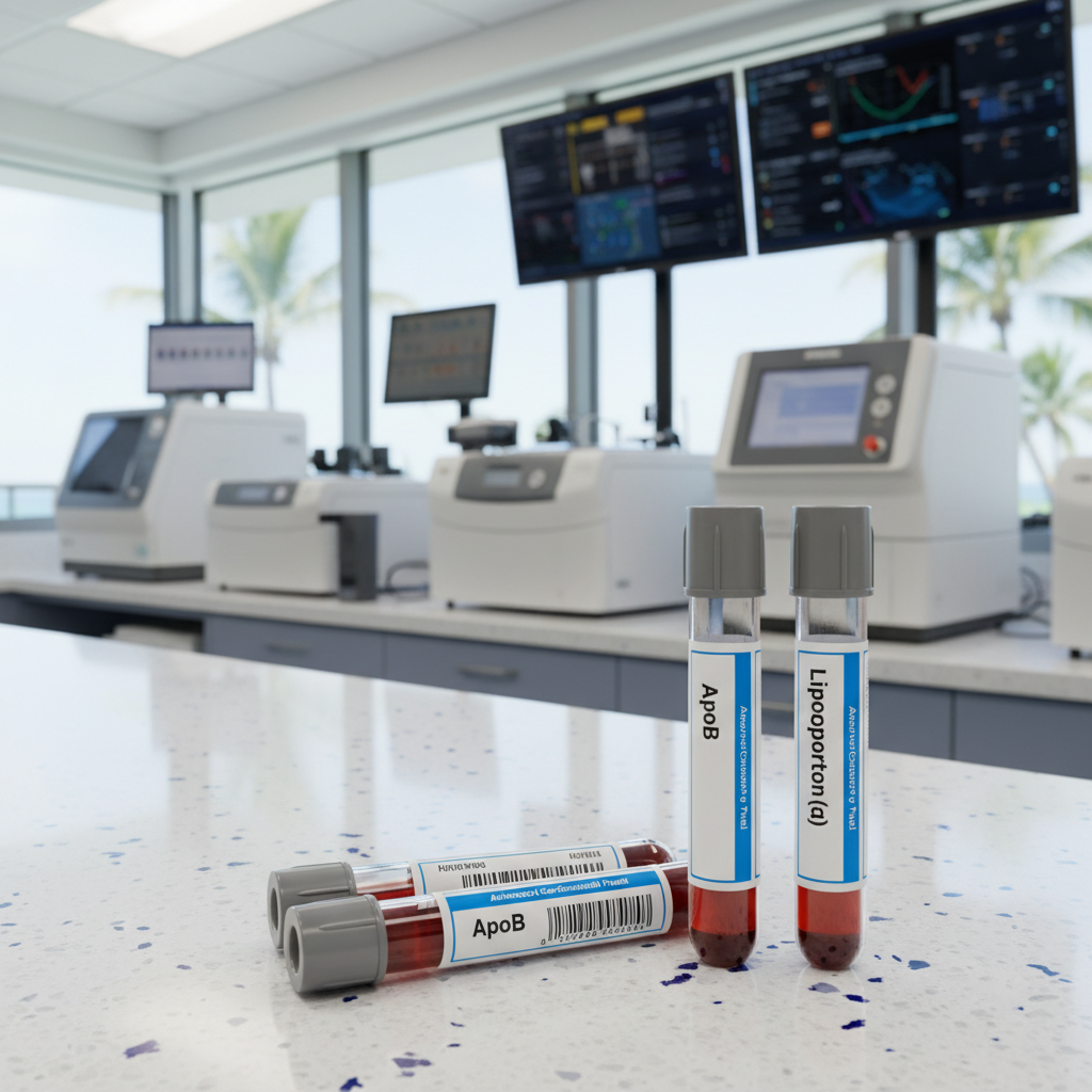 The New 2026 Cholesterol Guidelines Recommend ApoB and Lp(a) Testing — Get Both in Boca Raton Without Insurance