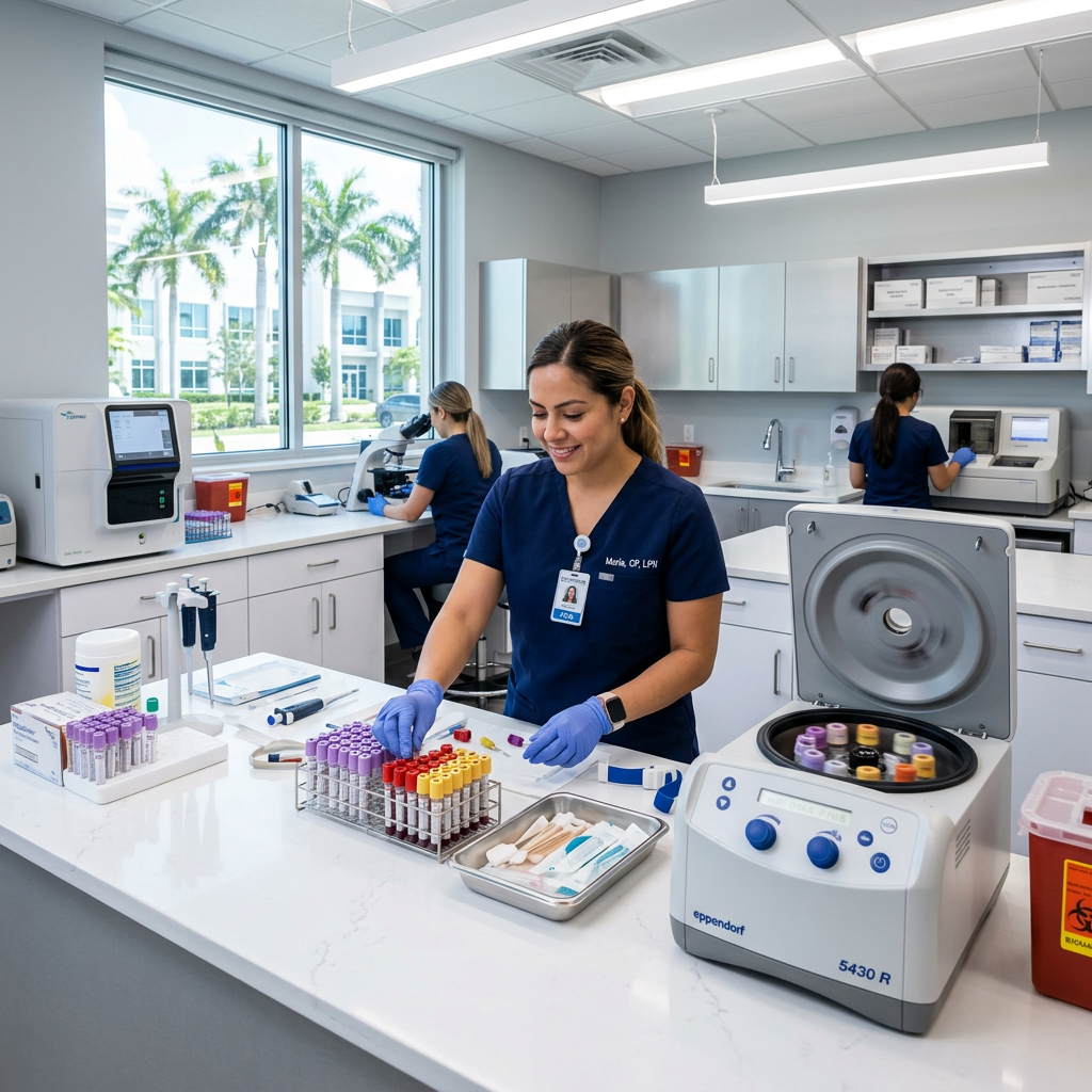 Florida Lab Testing Without a Doctor Order — Direct-Access Blood Work in Boca Raton