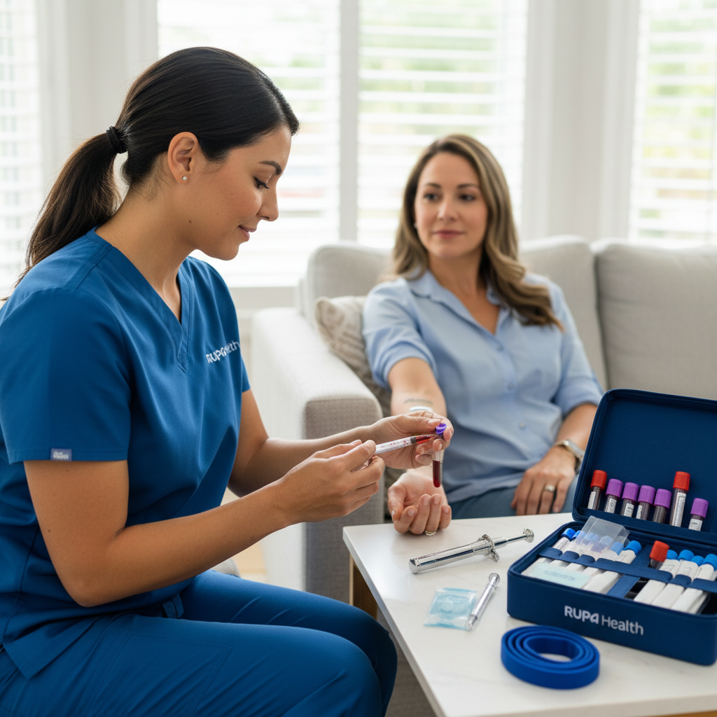 Specialist Lab Draws at Home in South Florida — Functional Medicine Kits, Rupa Health & Specialty Panels