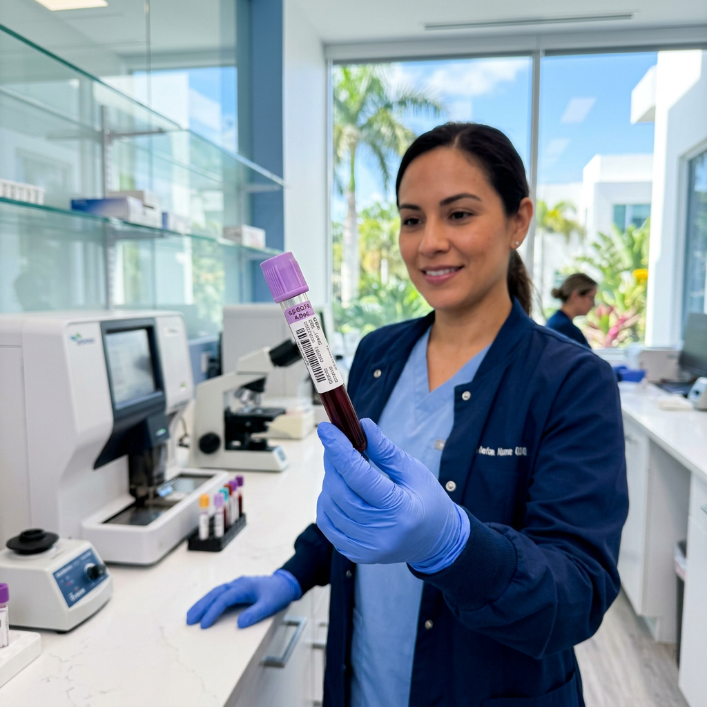CBC Blood Test in Boca Raton — $25 Complete Blood Count, No Doctor’s Order, Results in 24–48 Hours