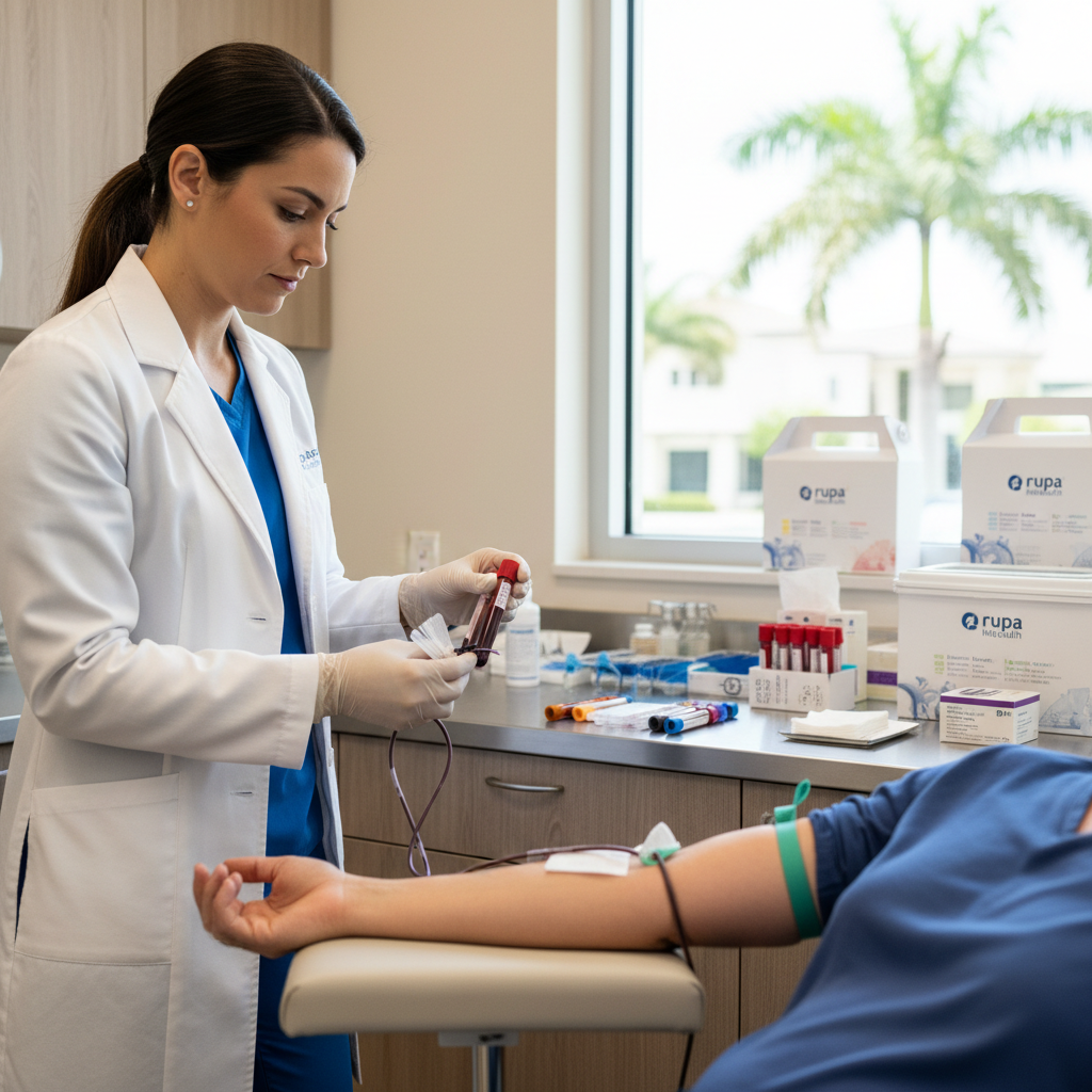 Rupa Health Specimen Collection in South Florida: Why a Certified Draw Makes All the Difference