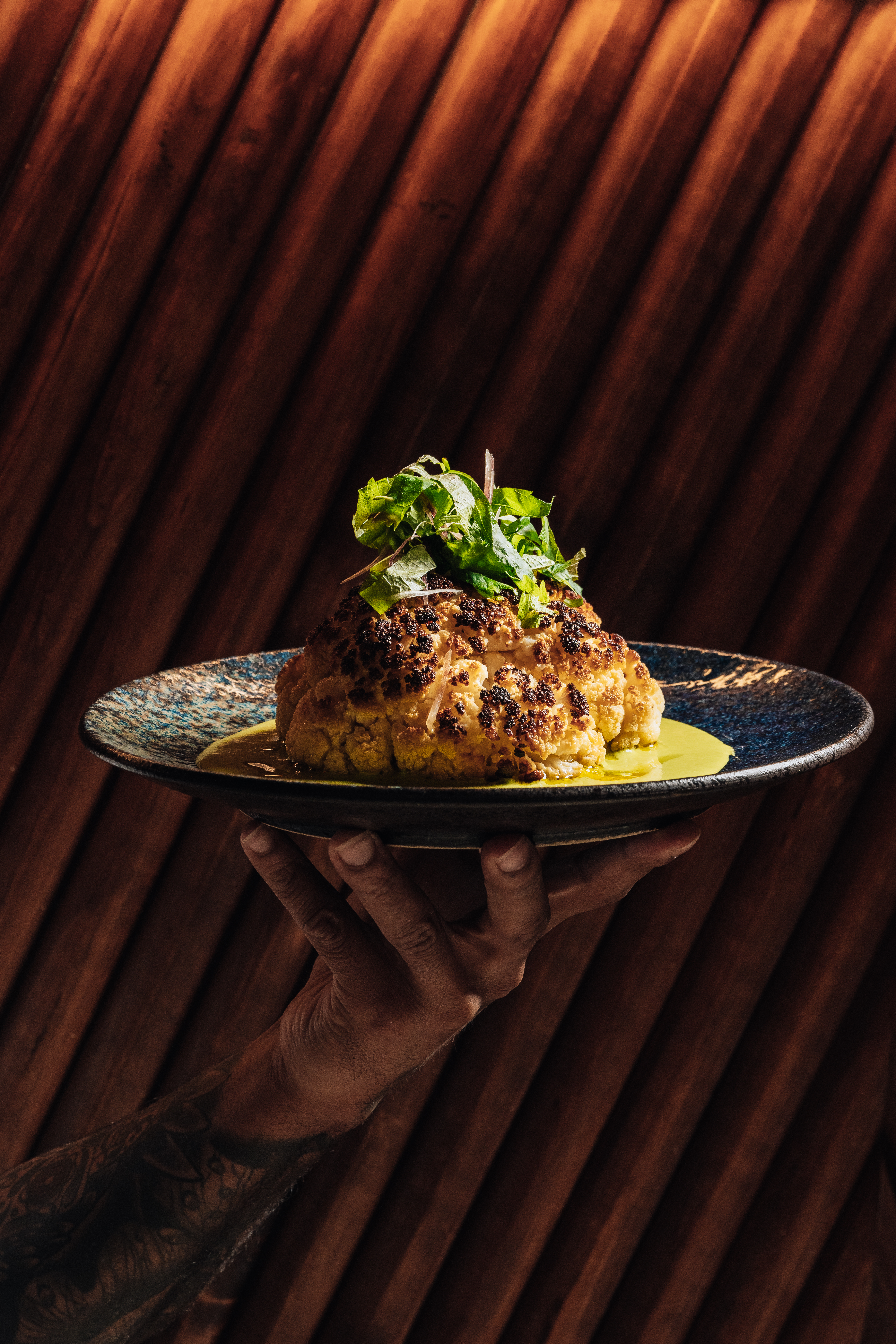 Roasted Cauliflower