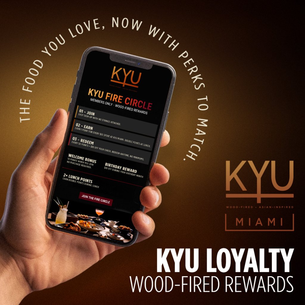 KYU Loyalty — Wood-Fired Rewards