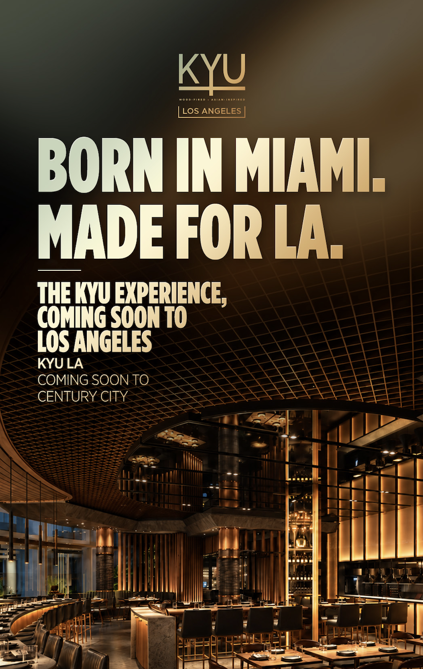 KYU Los Angeles — the room