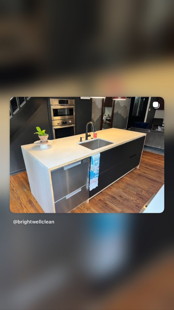 Real project results: BrightWell Clean premium residential cleaning standards in the Washington DC Metro area.