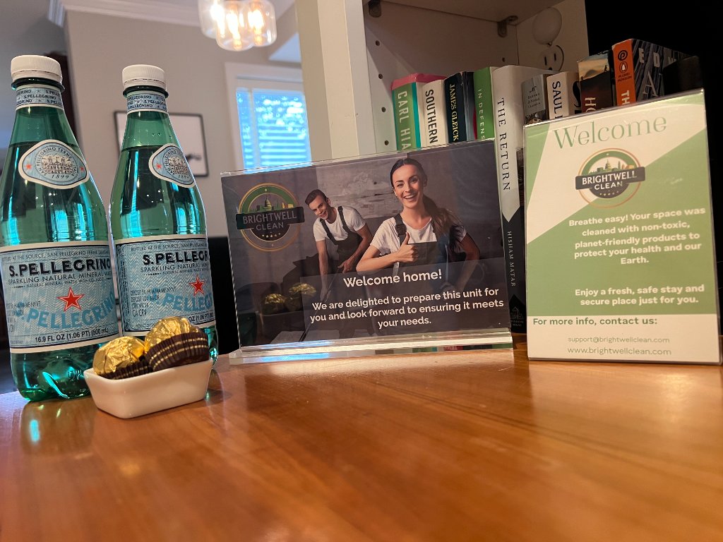 Move-Out Cleaning in Takoma, DC — BrightWell Clean