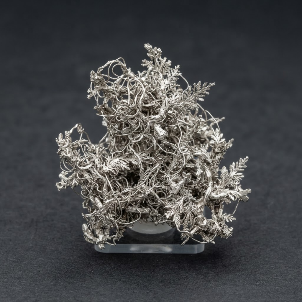 Native silver