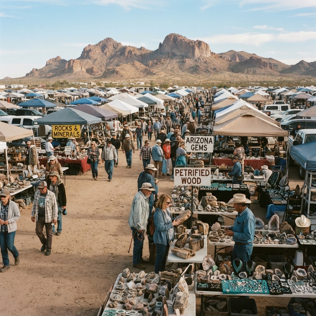 Tyson Wells Rock & Gem Show